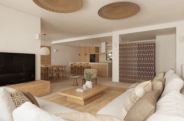 Vrijstaande woning in Benissa