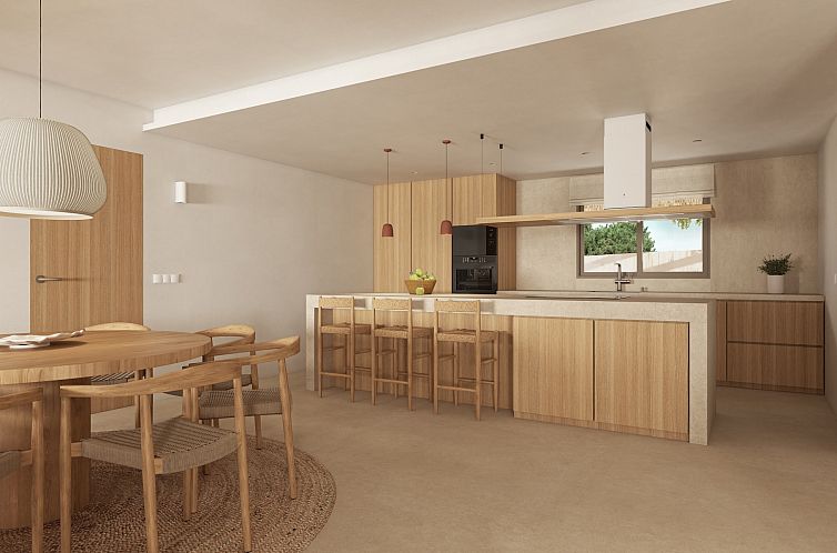 Vrijstaande woning in Benissa