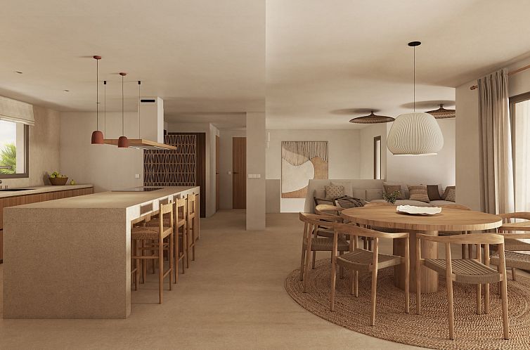 Vrijstaande woning in Benissa