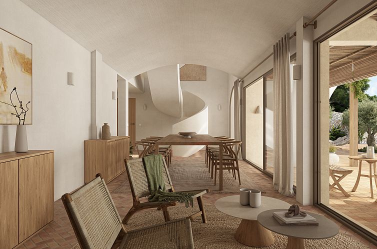 Vrijstaande woning in Benissa