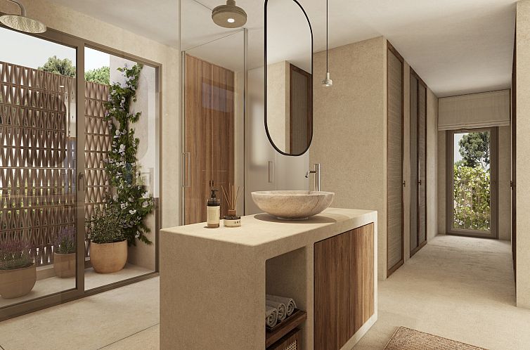 Vrijstaande woning in Benissa