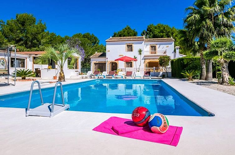 Vrijstaande woning in Benissa