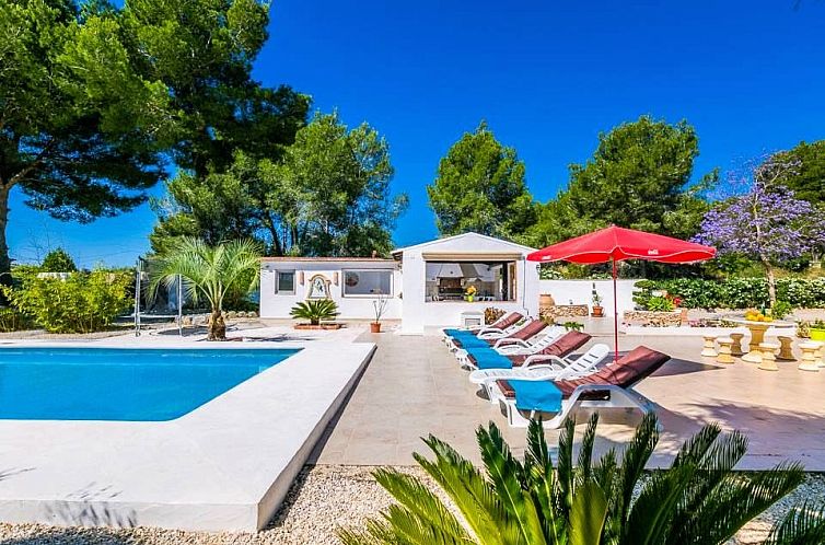 Vrijstaande woning in Benissa