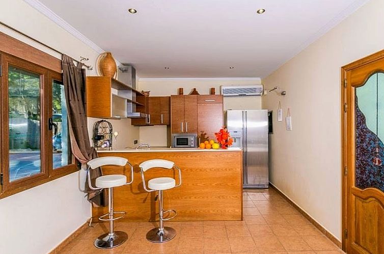 Vrijstaande woning in Benissa