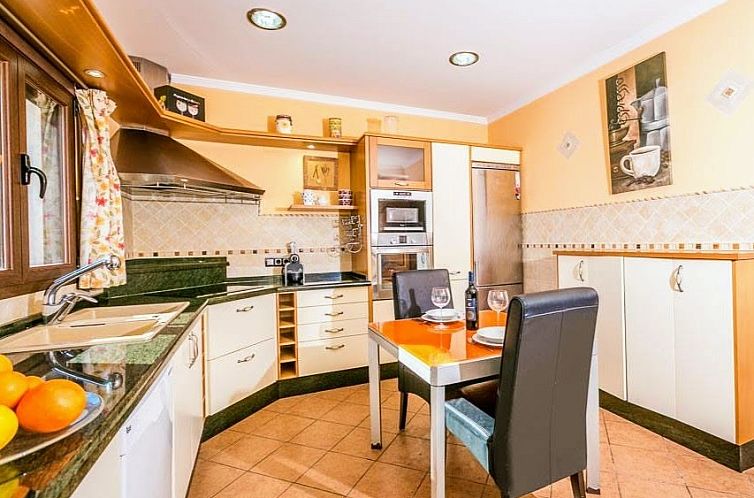 Vrijstaande woning in Benissa