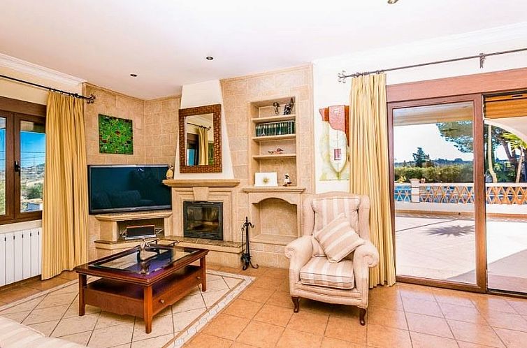 Vrijstaande woning in Benissa