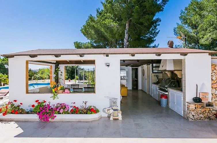 Vrijstaande woning in Benissa