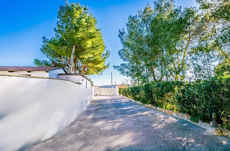 Vrijstaande woning in Benissa