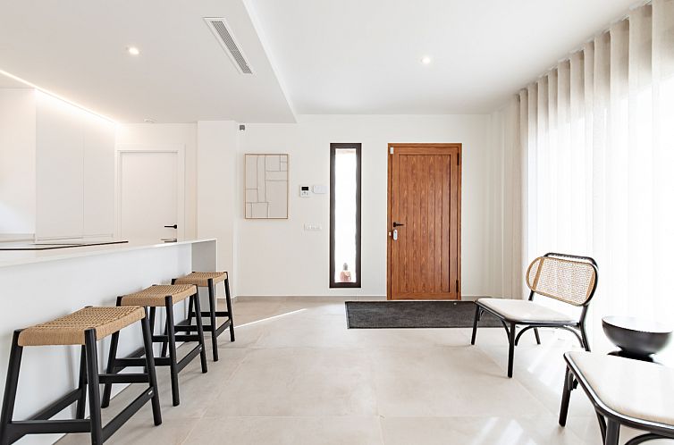 Vrijstaande woning in Benissa