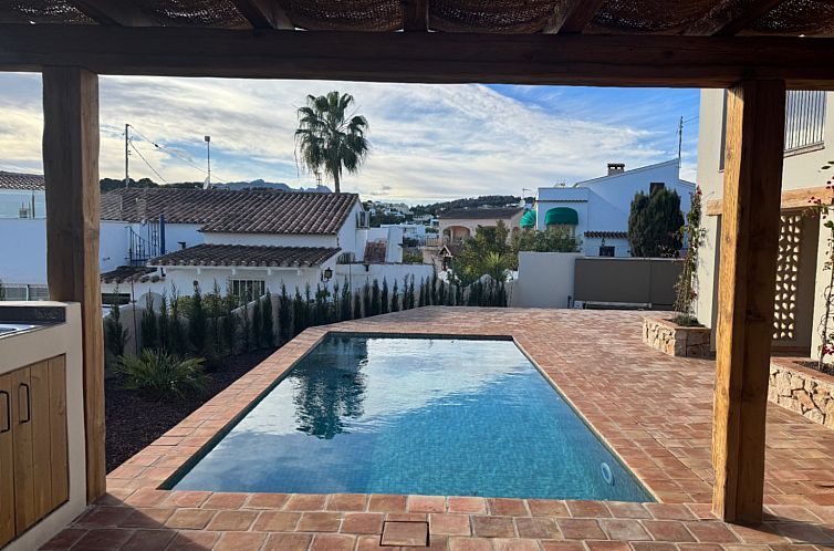 Vrijstaande woning in Benissa
