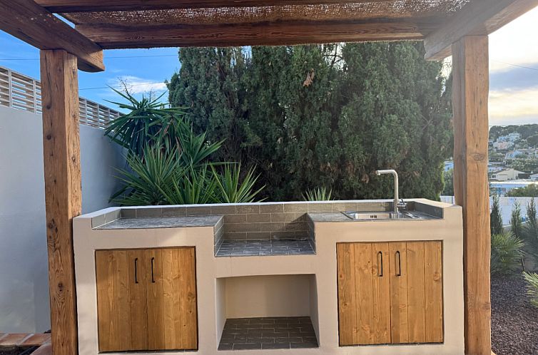 Vrijstaande woning in Benissa