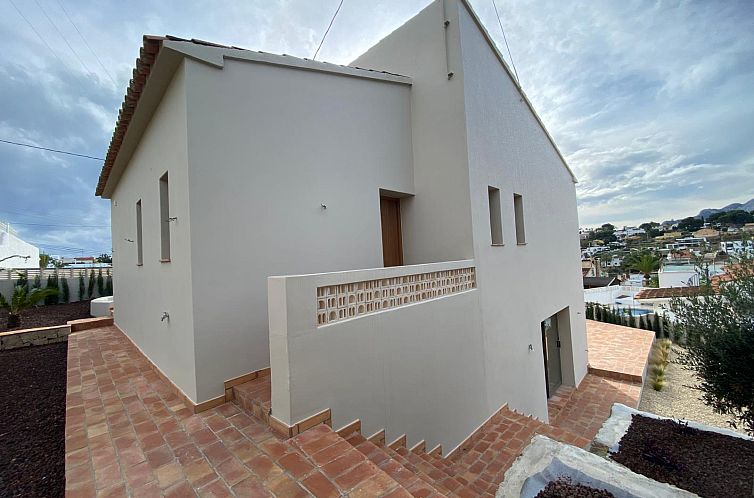 Vrijstaande woning in Benissa