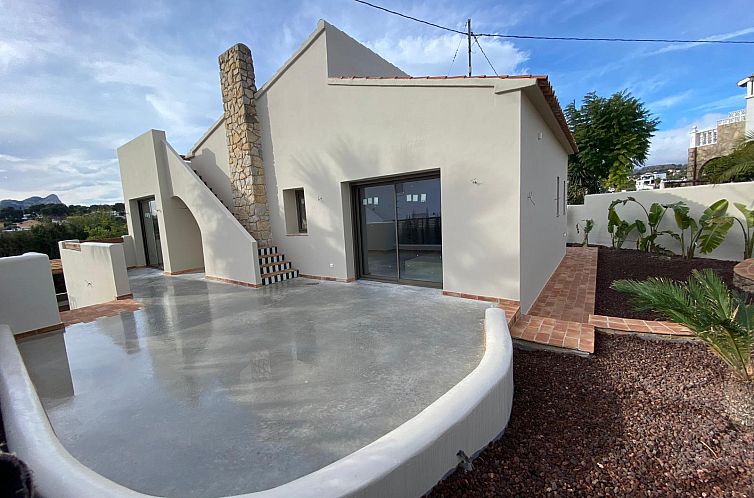 Vrijstaande woning in Benissa