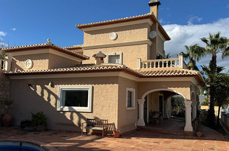 Unterkunft 14932170 - Ferienhaus Costa blanca - Vrijstaande woning in Benissa