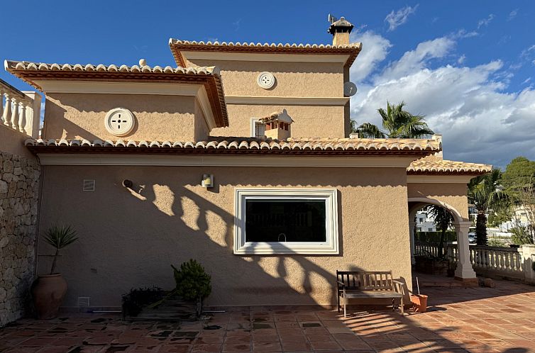 Vrijstaande woning in Benissa