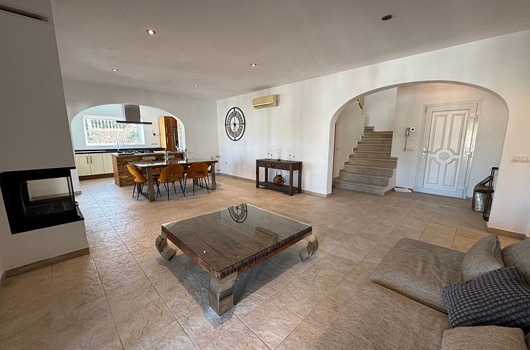 Vrijstaande woning in Benissa