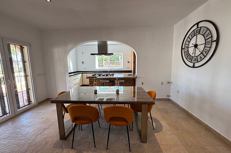 Vrijstaande woning in Benissa