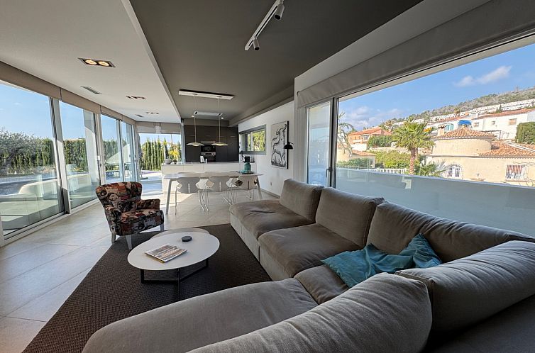 Vrijstaande woning in Benissa