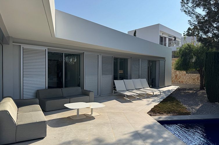 Vrijstaande woning in Benissa