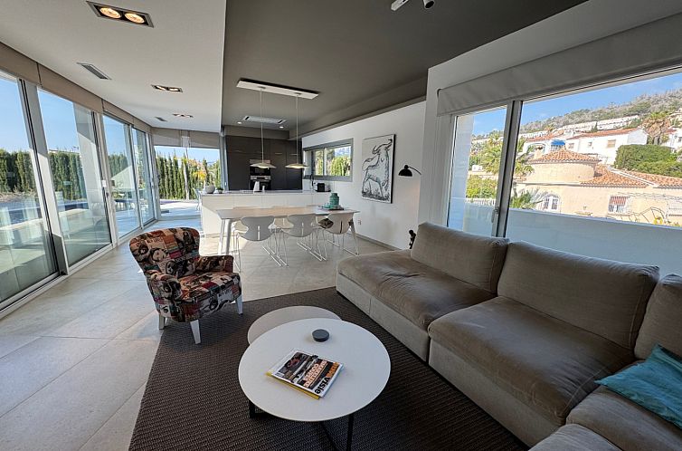 Vrijstaande woning in Benissa