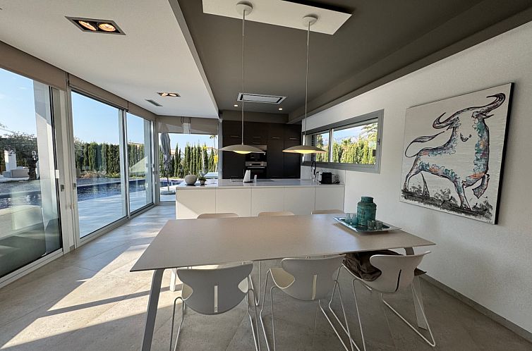 Vrijstaande woning in Benissa