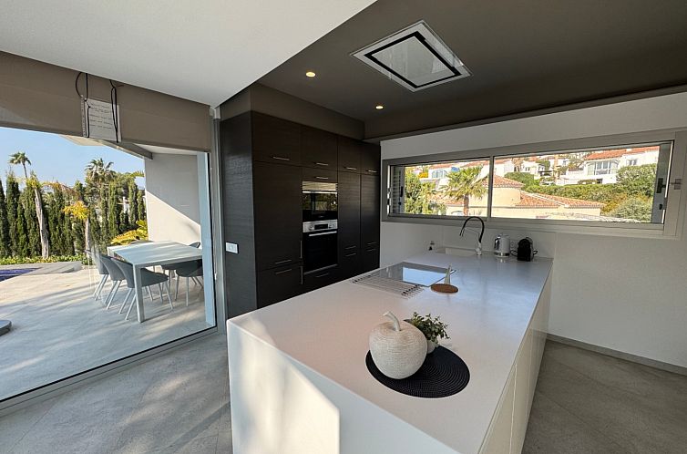 Vrijstaande woning in Benissa