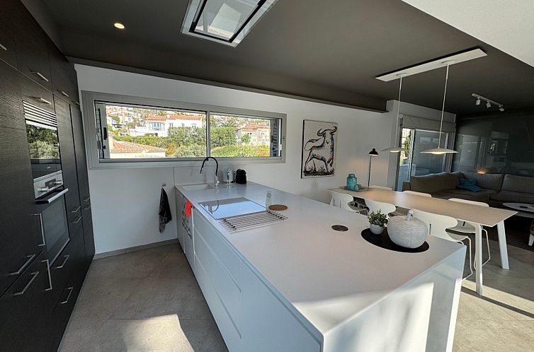 Vrijstaande woning in Benissa