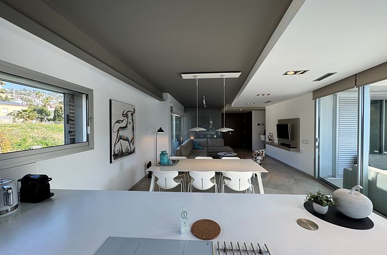 Vrijstaande woning in Benissa