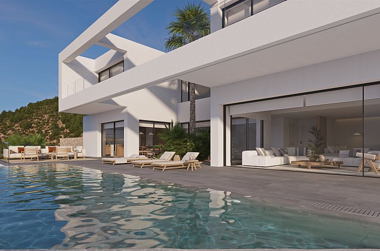 Vrijstaande woning in Benissa