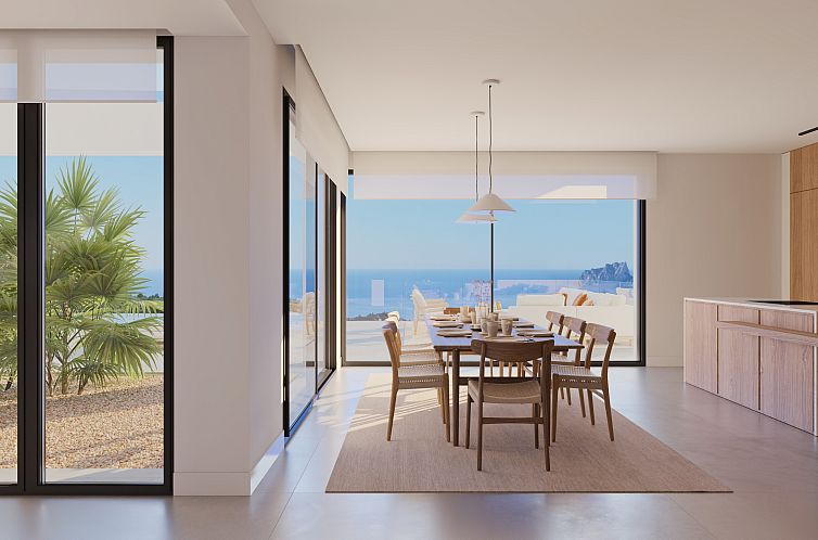 Vrijstaande woning in Benissa