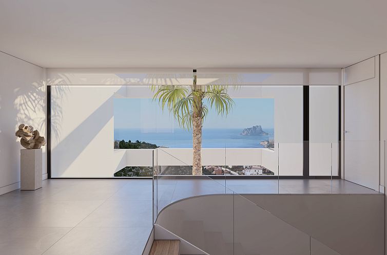 Vrijstaande woning in Benissa