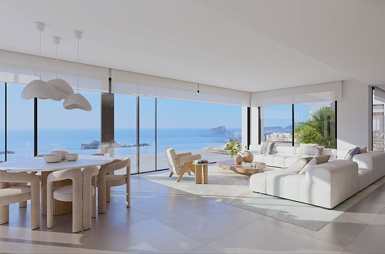 Vrijstaande woning in Benissa