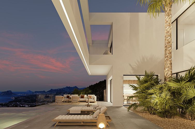 Vrijstaande woning in Benissa