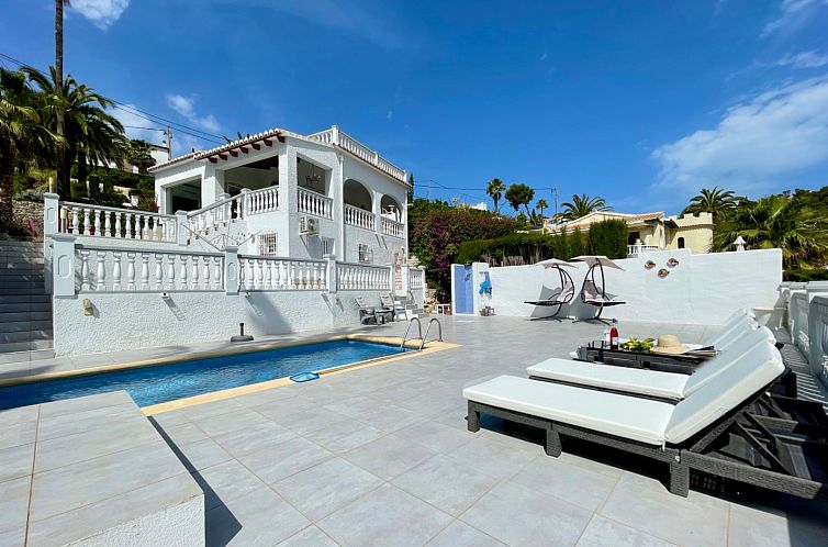 Unterkunft 14932179 - Ferienhaus Costa blanca - Vrijstaande woning in Benissa
