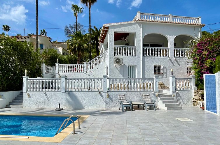 Vrijstaande woning in Benissa