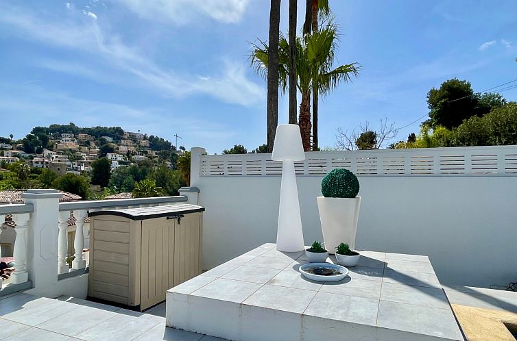 Vrijstaande woning in Benissa