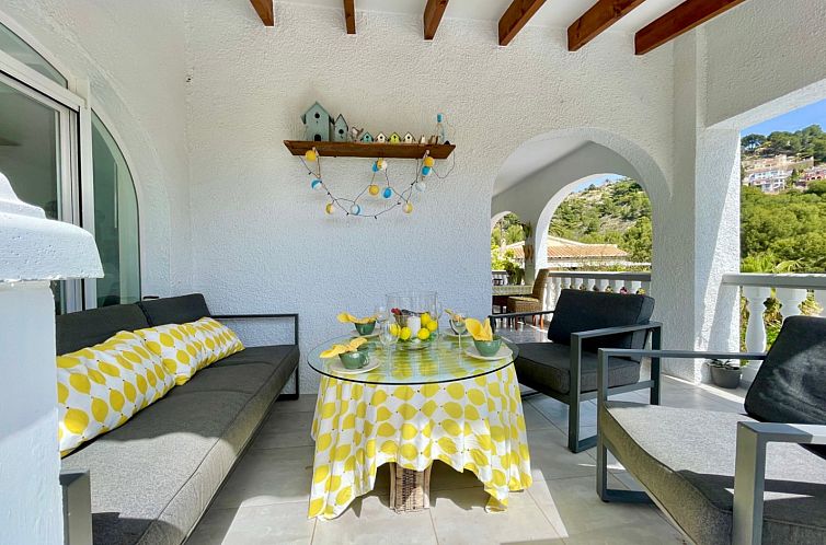 Vrijstaande woning in Benissa