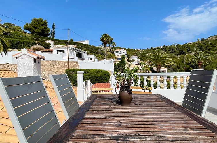 Vrijstaande woning in Benissa