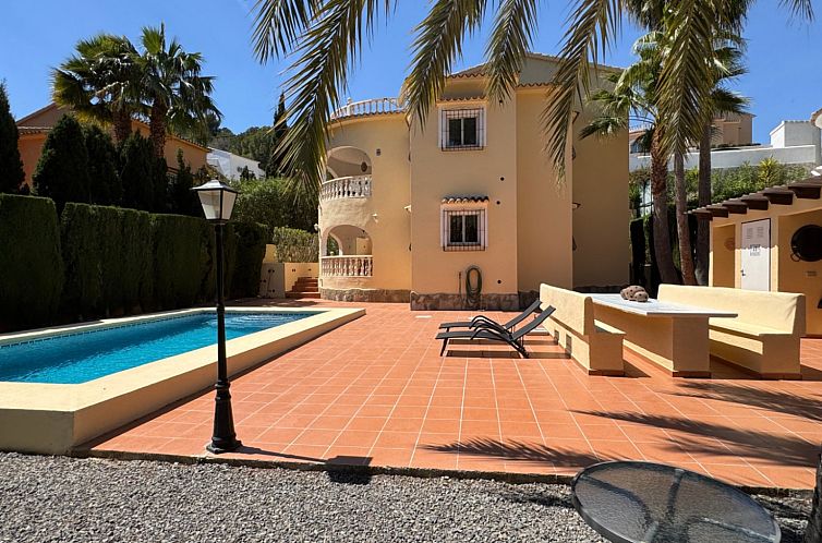 Unterkunft 14932180 - Ferienhaus Costa blanca - Vrijstaande woning in Benissa