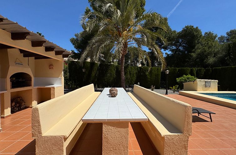 Vrijstaande woning in Benissa