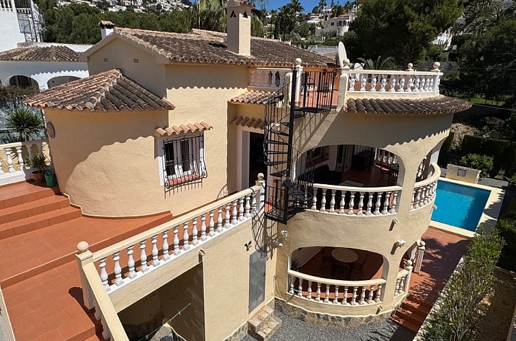 Vrijstaande woning in Benissa