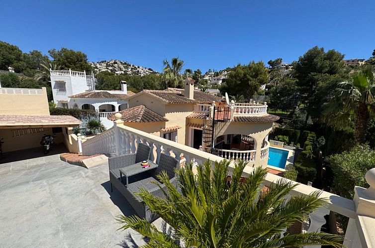 Vrijstaande woning in Benissa