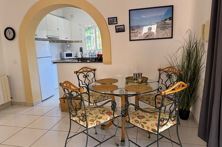 Vrijstaande woning in Benissa