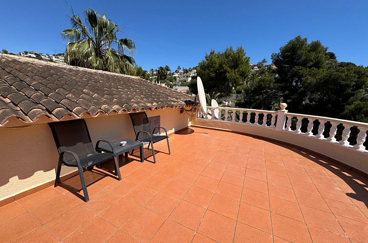 Vrijstaande woning in Benissa