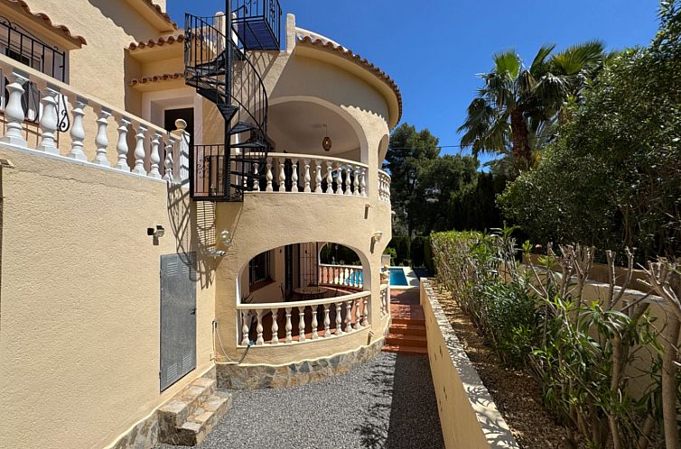Vrijstaande woning in Benissa