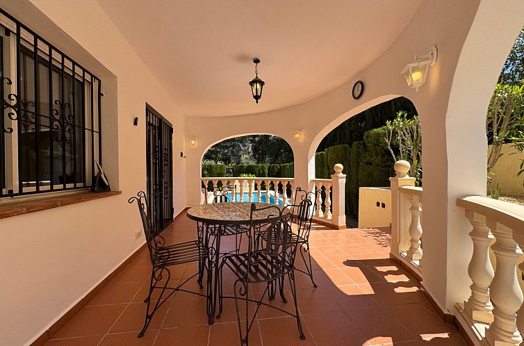 Vrijstaande woning in Benissa