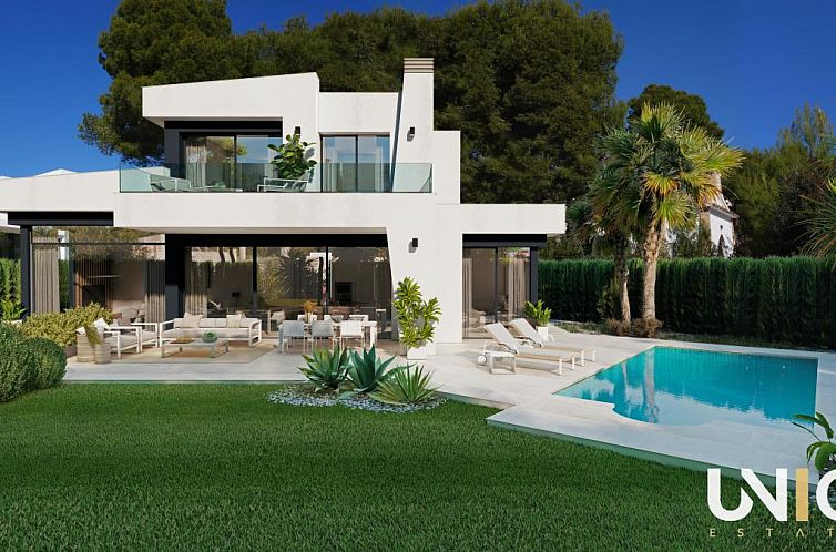 Vrijstaande woning in Benissa