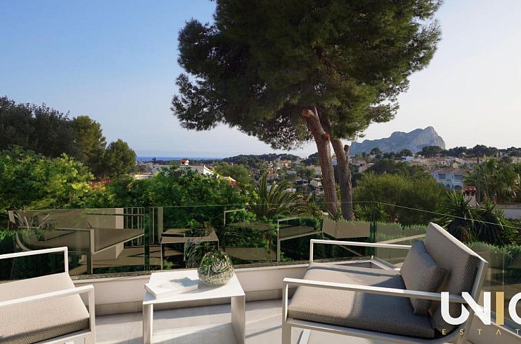 Vrijstaande woning in Benissa