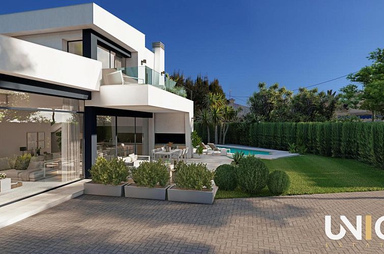 Vrijstaande woning in Benissa