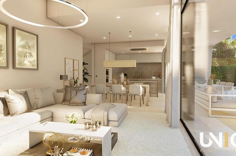 Vrijstaande woning in Benissa